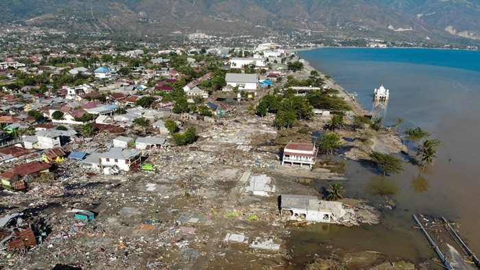 FPR Sulteng : Proyek Hutang Tanggul Tsunami Sebesar 766 Juta Merupakan Proyek Mubazir