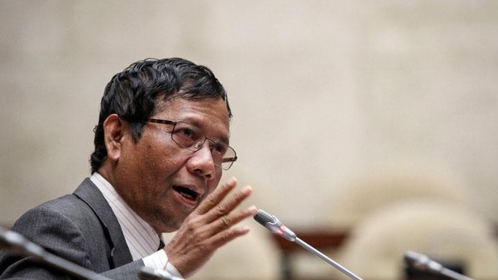 Mahfud MD Singgung KPU: Terkesan Kurang Profesional