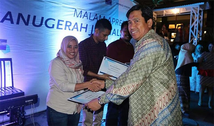 AJD 2018 Menjadi Ajang Untuk Jurnalistik Sulteng Terbaik di Tahun Ini