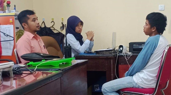 Pemuda Desa Uwedikan Diamankan Setelah Bagikan Postingan Kapolri Mirip Aidit