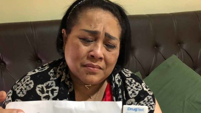 Polisi: Nunung Gunakan Sabu Sejak 20 Tahun yang Lalu