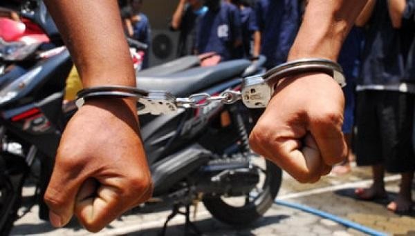 Curi Dua Unit Motor di Palu, Kepolisian Bekuk Residivis Curanmor
