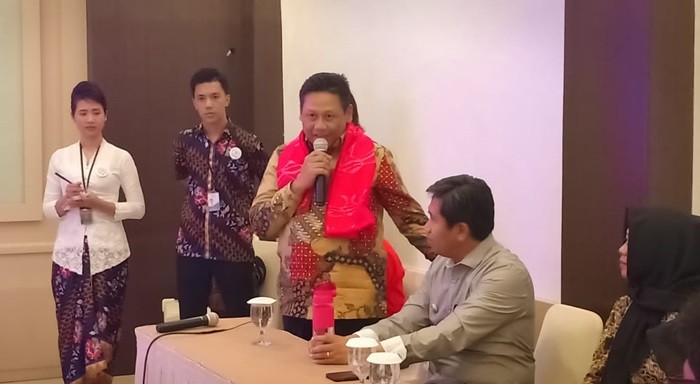 Bupati Banggai Terima Kunjungan BKNI RI