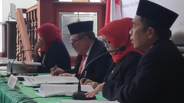 Anggota Panwascam Toili Akui Terdaftar di Daftar Calon Tetap
